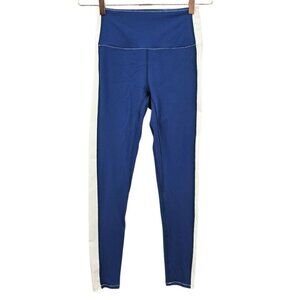 Solid & Striped Womens S Soleil High Waisted Legging Midnight‎ Blue NWT